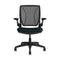 Diffrient World Upholstered Task Chair  option Black / Monofilament Black / Remix 87