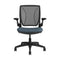 Diffrient World Upholstered Task Chair  option Black / Monofilament Carbon / Remix 73