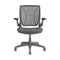 Diffrient World Upholstered Task Chair  option Gray / Graphite Mesh / Autumn 0131