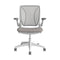 Diffrient World Upholstered Task Chair  option White / White Mesh / Autumn 0101