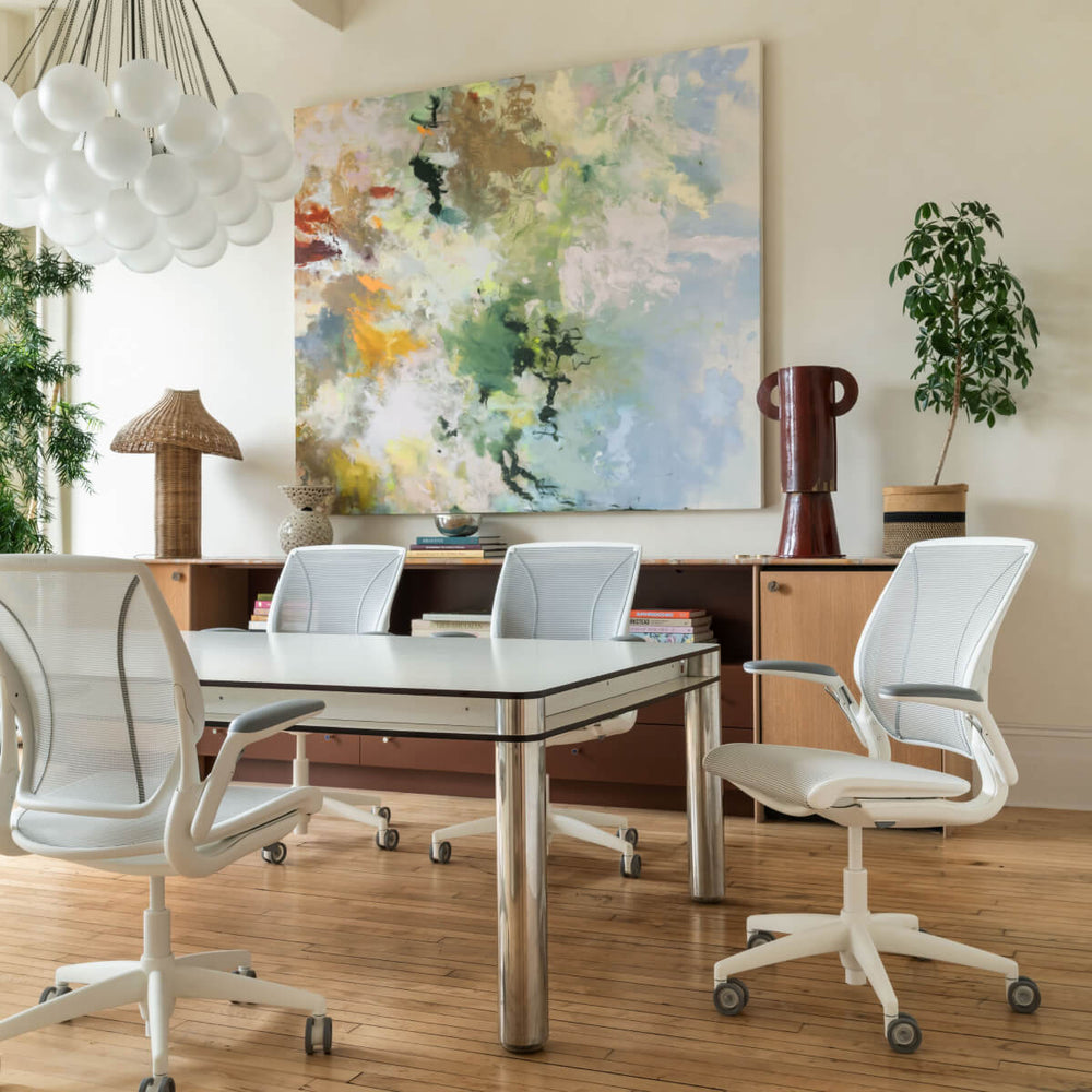 Diffrient World Upholstered Task Chair