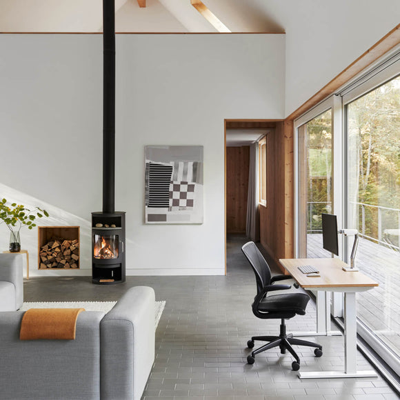 Diffrient World Upholstered Task Chair