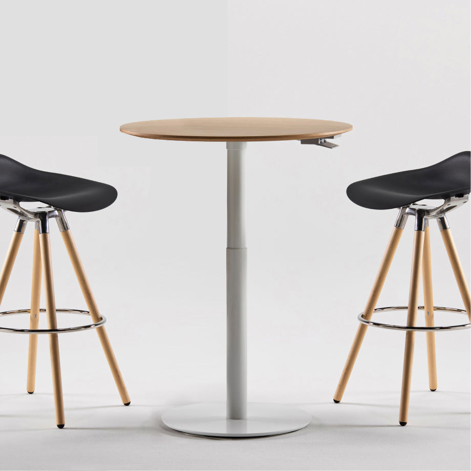 Humanscale Float Gather Round Table - 2Modern