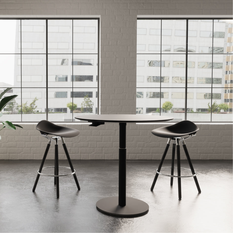 Humanscale Float Gather Round Table - 2Modern