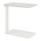 Float Micro Adjustable Side Table  option Cloud White Powder-Coated Paint / Cloud White