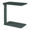 Float Micro Adjustable Side Table  option Forest Green Powder-Coated Paint / Forest Green