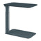 Float Micro Adjustable Side Table  option Slate Blue Powder-Coated Paint / Slate Blue