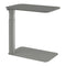 Float Micro Adjustable Side Table  option Stone Gray Powder-Coated Paint / Stone Gray