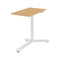 Float Mini Table  option Bamboo / Cloud White