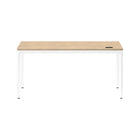 Float Quattro Work Desk with Cable Manager