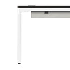 Float Quattro Work Desk with Cable Manager
