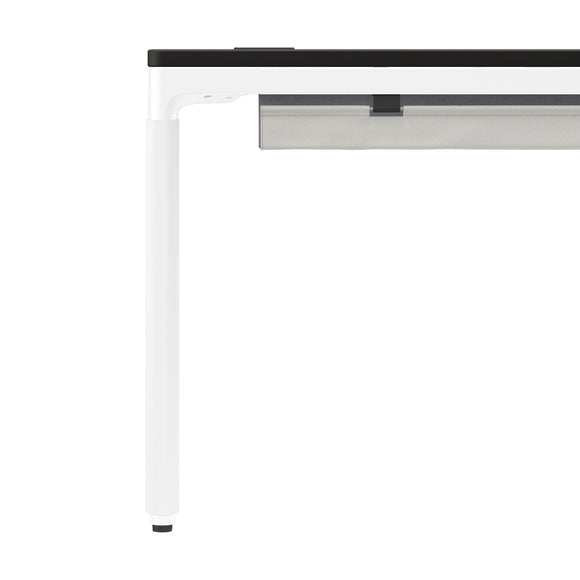Float Quattro Work Desk with Cable Manager