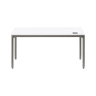 Float Quattro Work Desk with Cable Manager