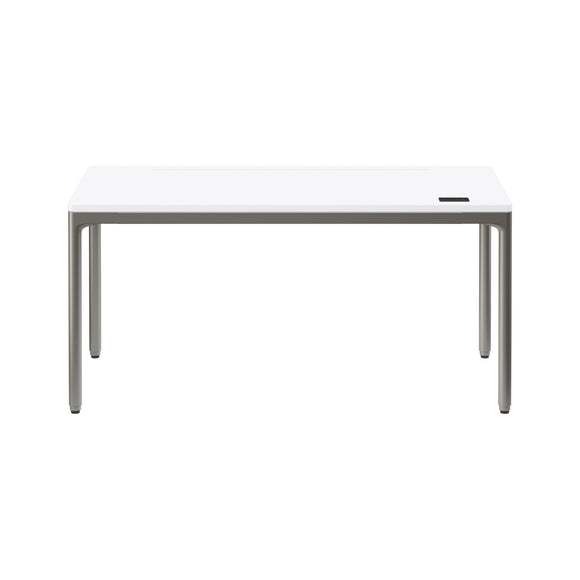 Float Quattro Work Desk with Cable Manager