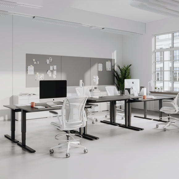 Humanscale Float Sit/Stand Adjustable Height Desk - 2Modern