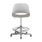 Trea Lite Stool  option Polished Aluminum
