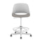 Trea Lite Stool  option White Powder Coated