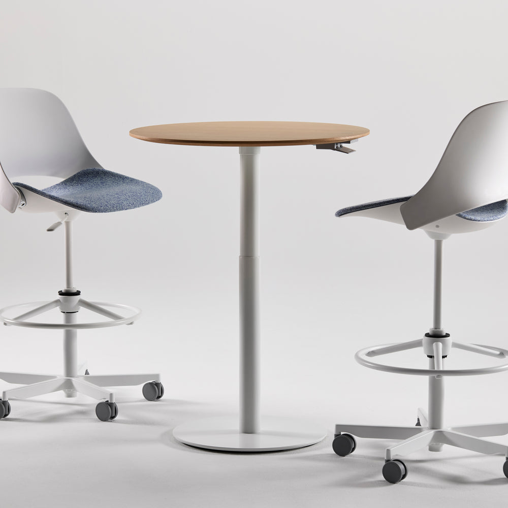 Humanscale Float Gather Round Table - 2Modern