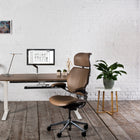 Freedom Headrest Leather Office Chair