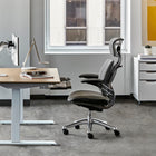 Freedom Headrest Leather Office Chair