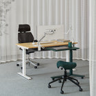 Freedom Headrest Leather Office Chair