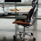 Freedom Headrest Leather Office Chair