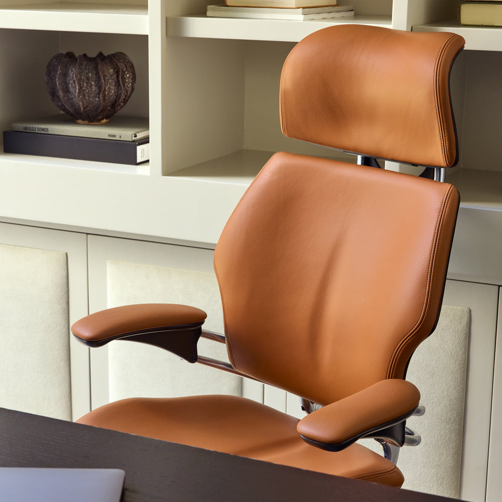 Freedom Headrest Leather Office Chair