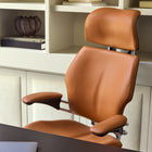 Freedom Headrest Leather Office Chair