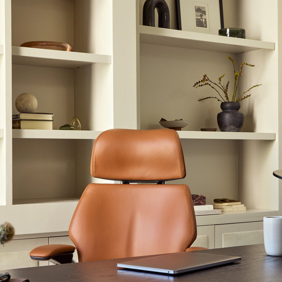 Humanscale Freedom Headrest Leather Office Chair - 2Modern