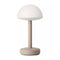 Bug Outdoor Portable Table Lamp  option Beige Frosted