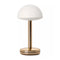 Bug Outdoor Portable Table Lamp  option Gold Frosted