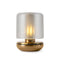 Firefly Outdoor Portable Table Lamp  option Gold Frosted