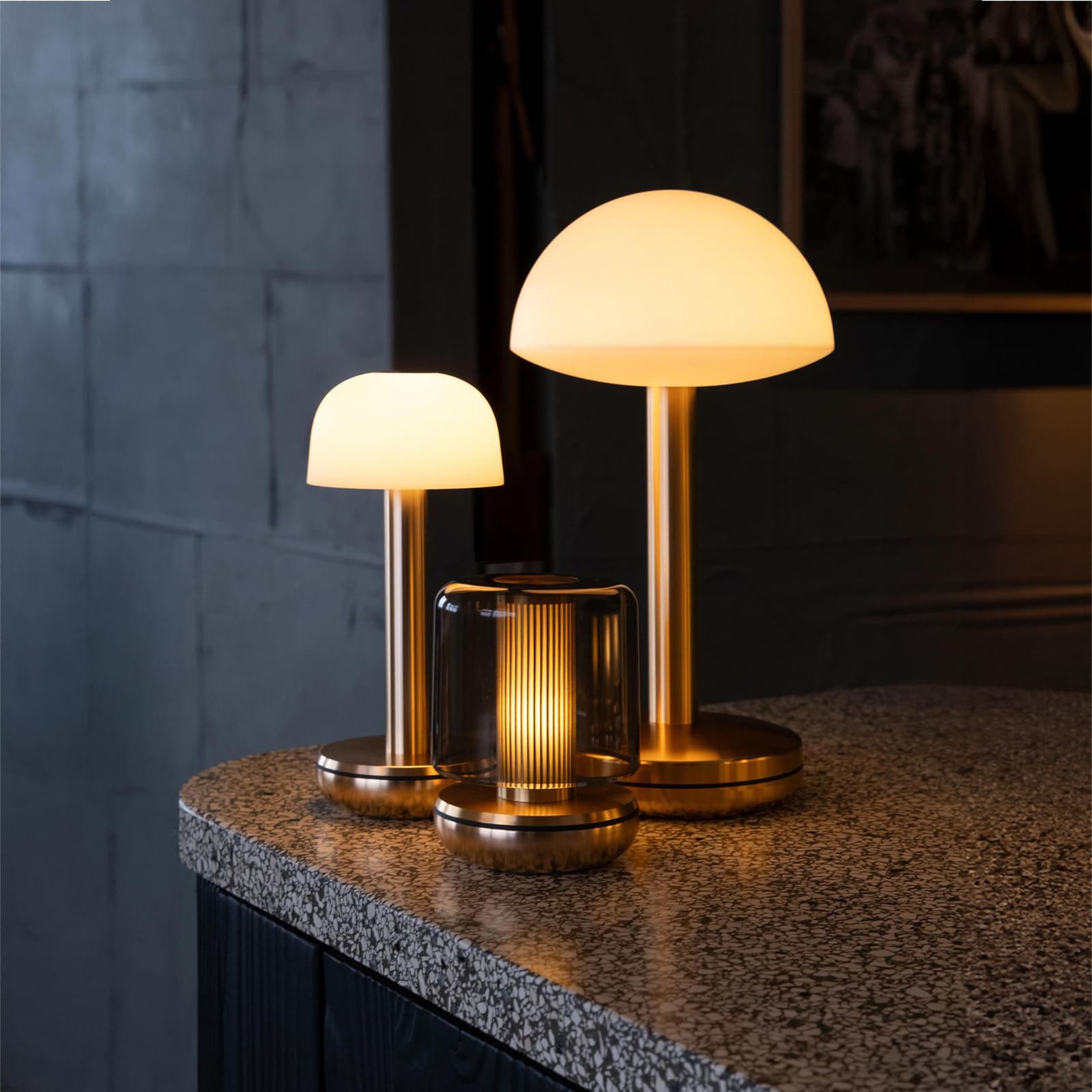 Humble Lights Firefly Outdoor Portable Table Lamp - 2Modern