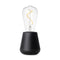 One Outdoor Portable Table Lamp  option Black