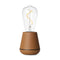 One Outdoor Portable Table Lamp  option Cinnamon