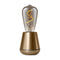 One Outdoor Portable Table Lamp  option Gold