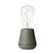 One Outdoor Portable Table Lamp  option Moss