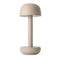 Two Outdoor Portable Table Lamp  option Beige