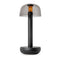 Two Outdoor Portable Table Lamp  option Black Smoked