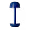 Two Outdoor Portable Table Lamp  option Cobalt Blue