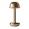 Two Outdoor Portable Table Lamp  option Gold