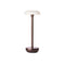 Air Indoor/Outdoor Portable Table Lamp  option Bronze / PC Frosted
