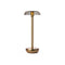 Air Indoor/Outdoor Portable Table Lamp  option Gold / PC Smoked