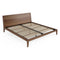 Alma Upholstered Bed  option King/Slat Support