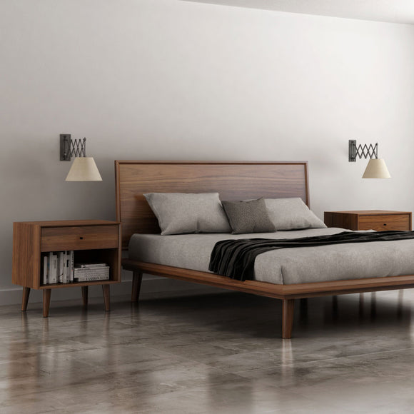 Herman 1 Drawer Nightstand