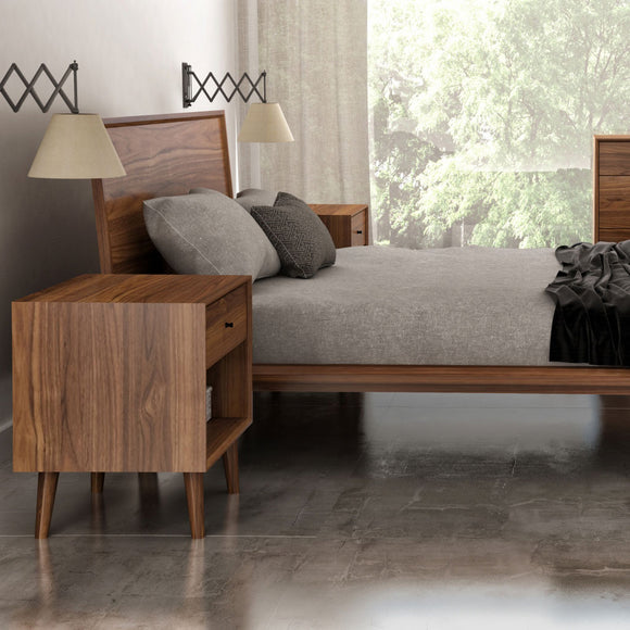 Herman 1 Drawer Nightstand