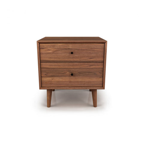 Herman 2 Drawer Nightstand