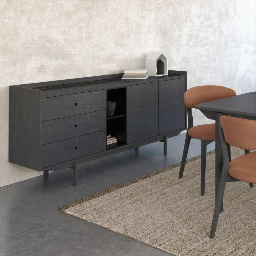 Joni Buffet With 2-Door