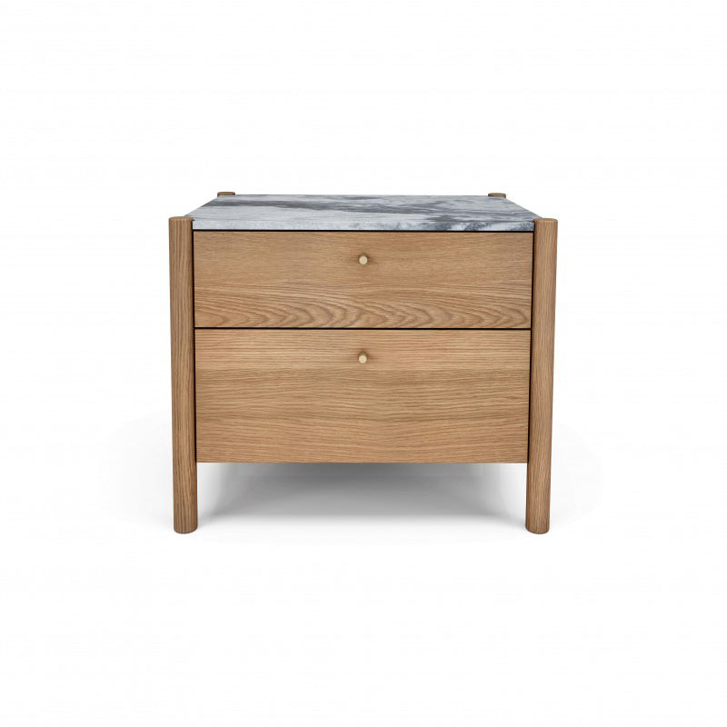 Jules 2-Drawer Nightstand