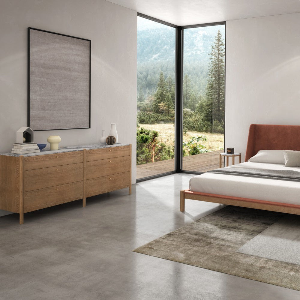 Jules 6-Drawer Dresser